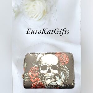 Skull and Roses Women's Wallet